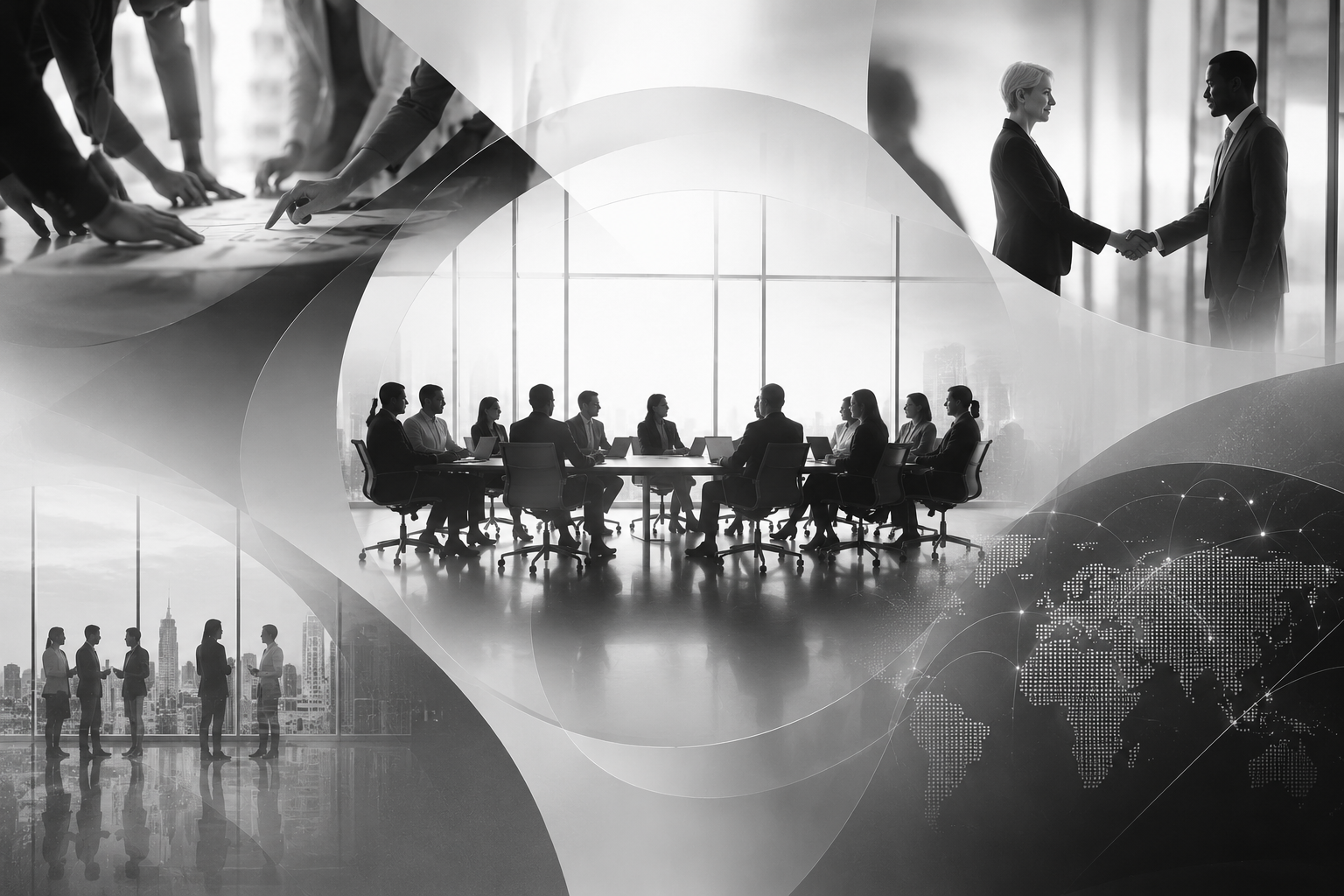 Collaborative Leadership Across Organizations: Pharma Partnerships