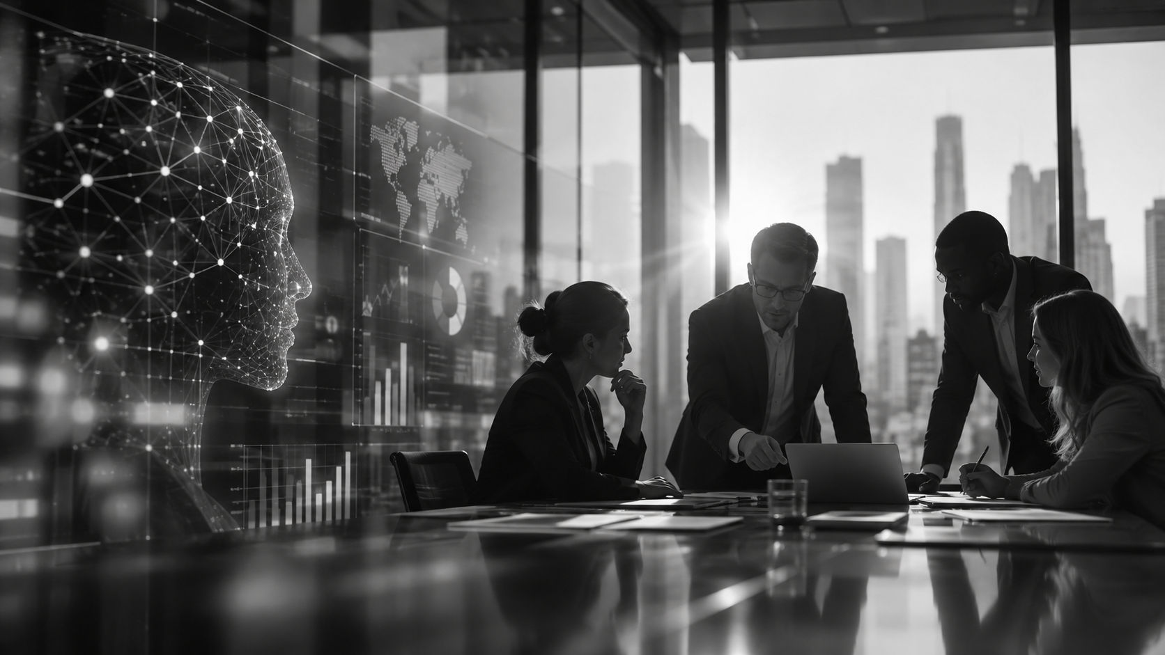 Harnessing the Power of AI and Critical Thinking for Better Decision Making