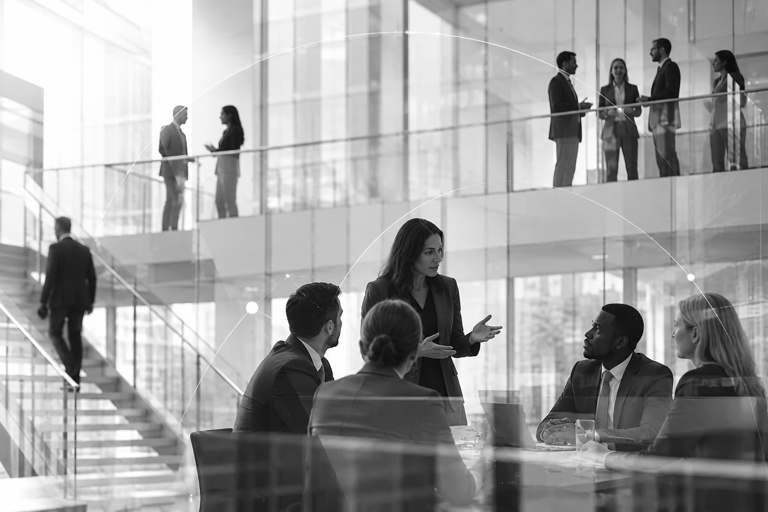 Communicating Up, Down and Across the Organization